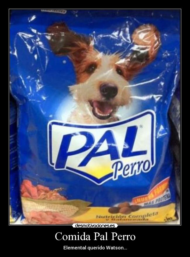Comida Pal Perro -