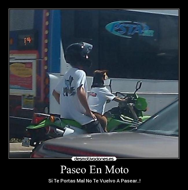 Paseo En Moto - 