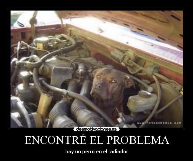 ENCONTRÉ EL PROBLEMA -
