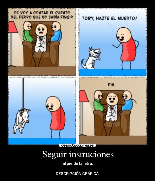 Seguir instruciones - 