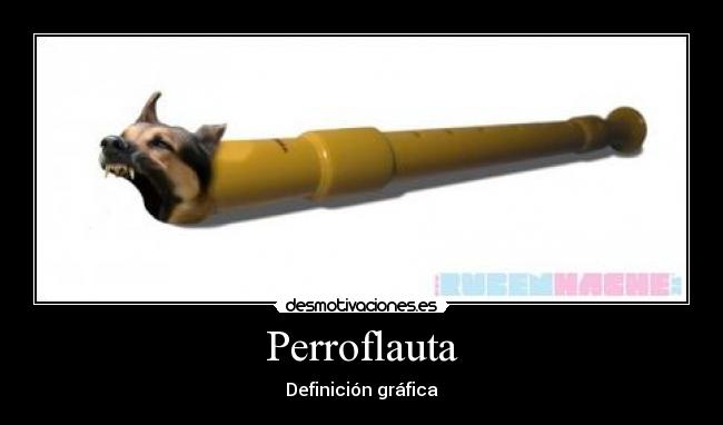 Perroflauta - 