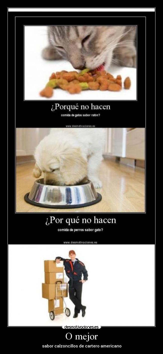 O mejor - sabor calzoncillos de cartero americano