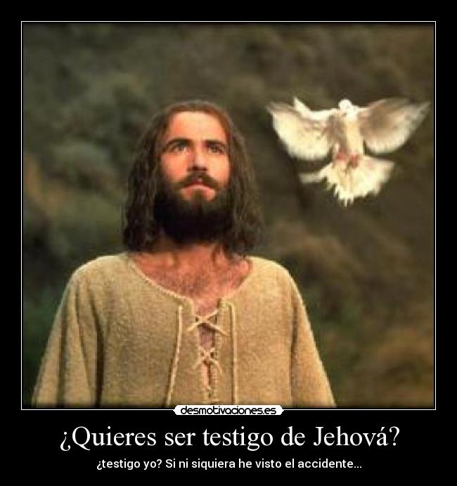 ¿Quieres ser testigo de Jehová? - 