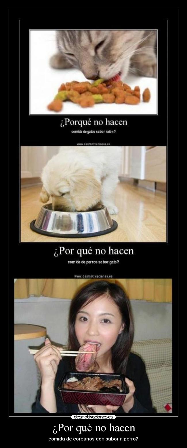 ¿Por qué no hacen - 