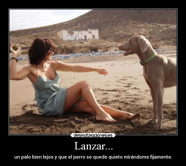 Lanzar... -