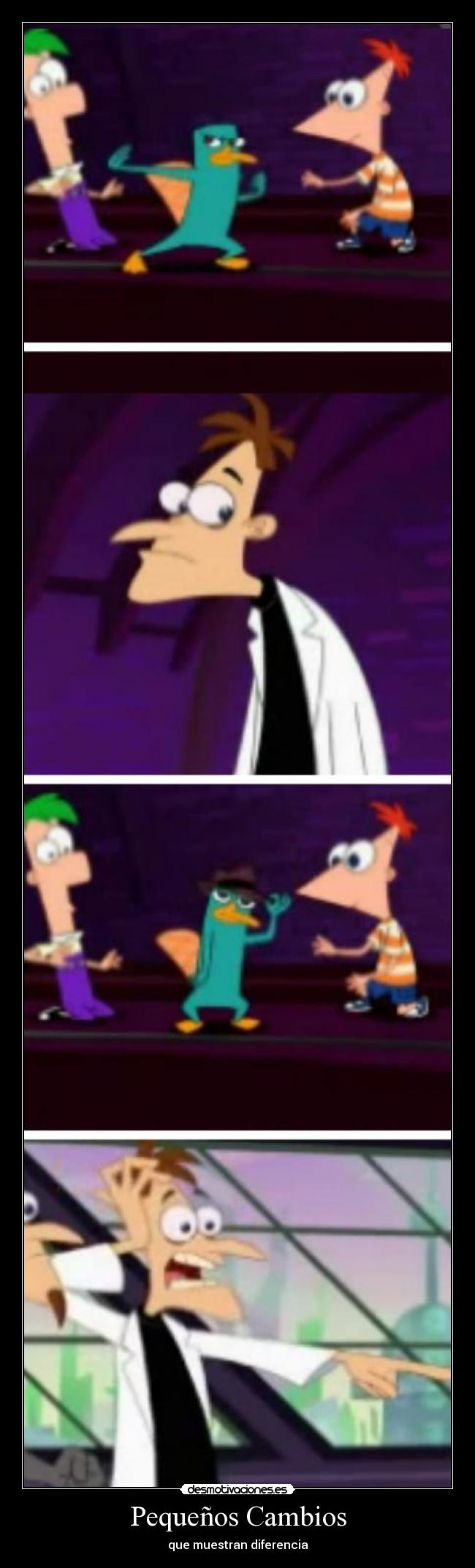 Pequeños Cambios - 