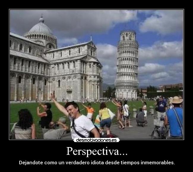 Perspectiva... -