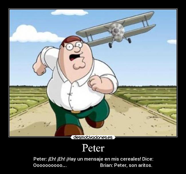 Peter -