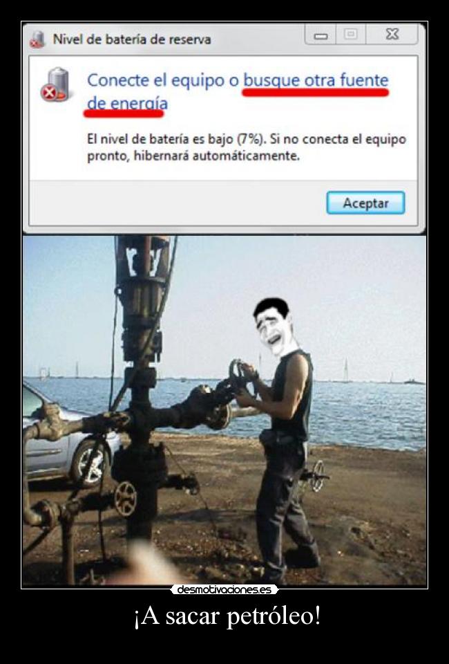 carteles hecho por bollicao yao ming portatil petroleo desmotivaciones