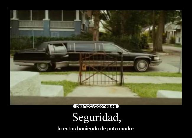 Seguridad, - 