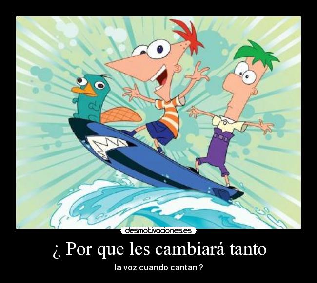 carteles phineas desmotivaciones