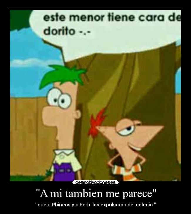 A mi tambien me parece - 