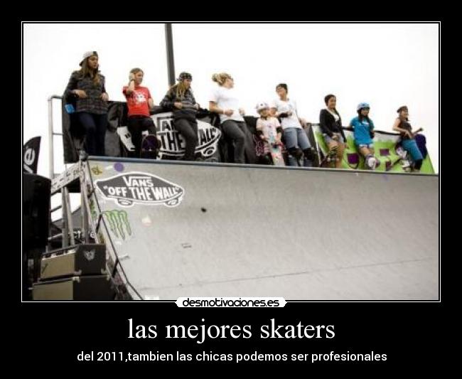 las mejores skaters - 
