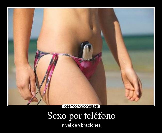 Sexo por teléfono - 