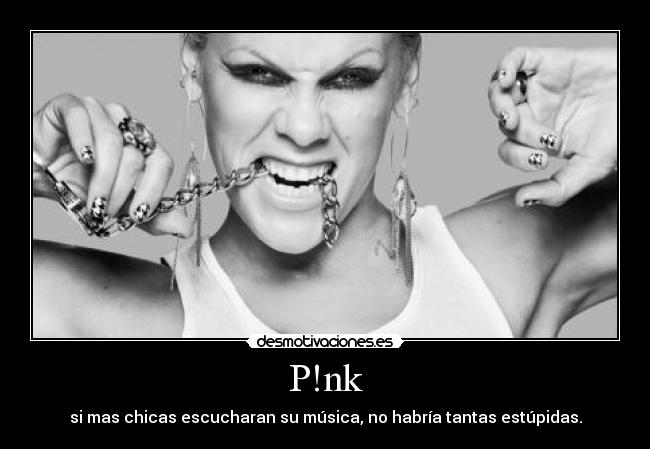 P!nk - 