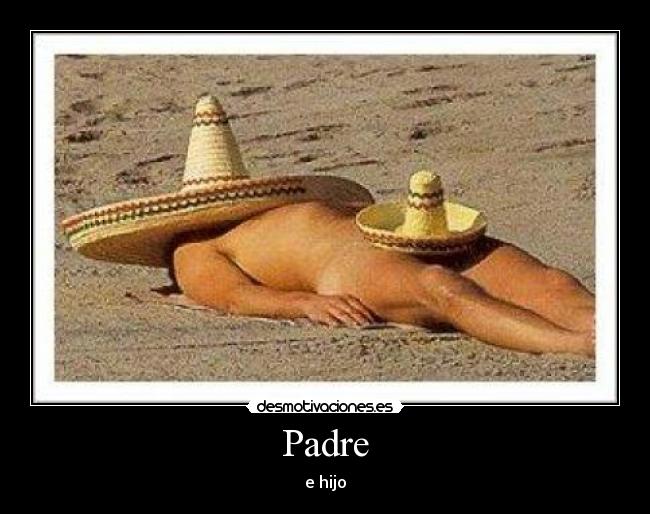 Padre - e hijo