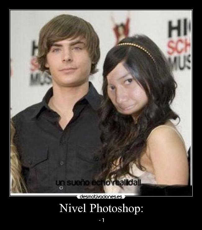 Nivel Photoshop: - - 1