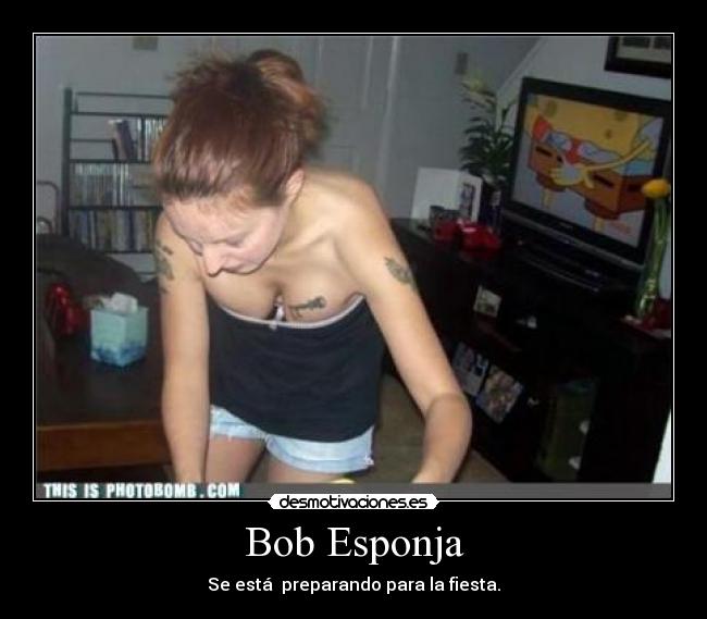 Bob Esponja -