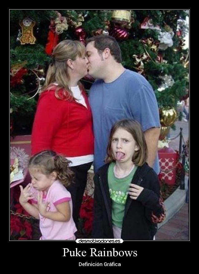 Puke Rainbows - Definición Gráfica