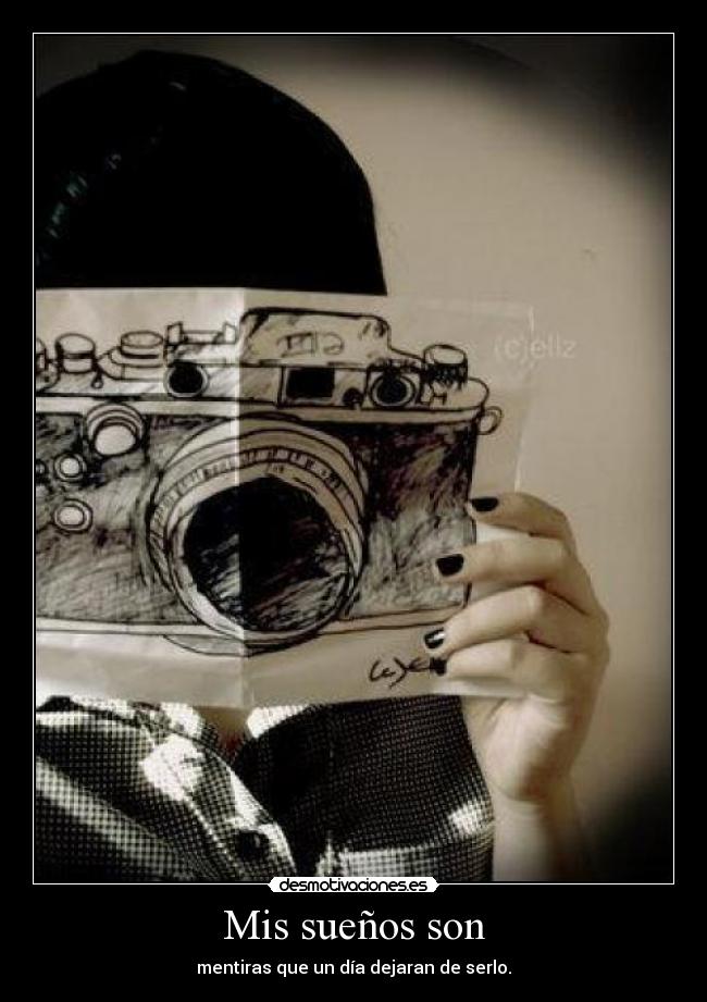 carteles mis suenos haran realidad ariadnap desmotivaciones