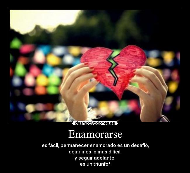 Enamorarse -