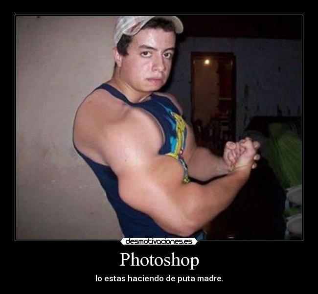Photoshop - lo estas haciendo de puta madre.