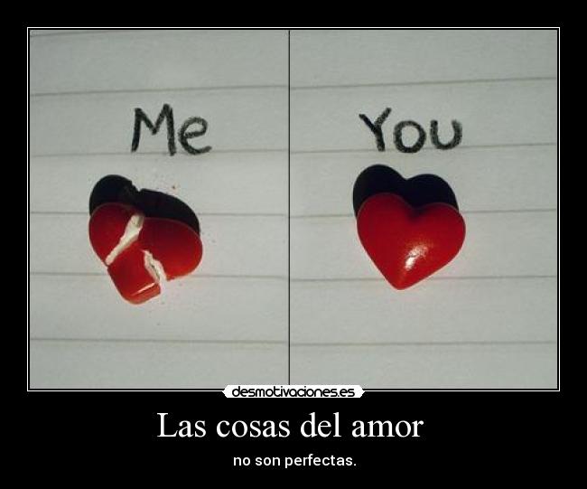 Las cosas del amor  - 