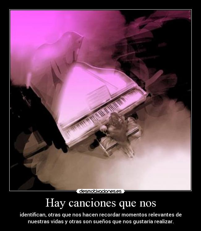 Hay canciones que nos -