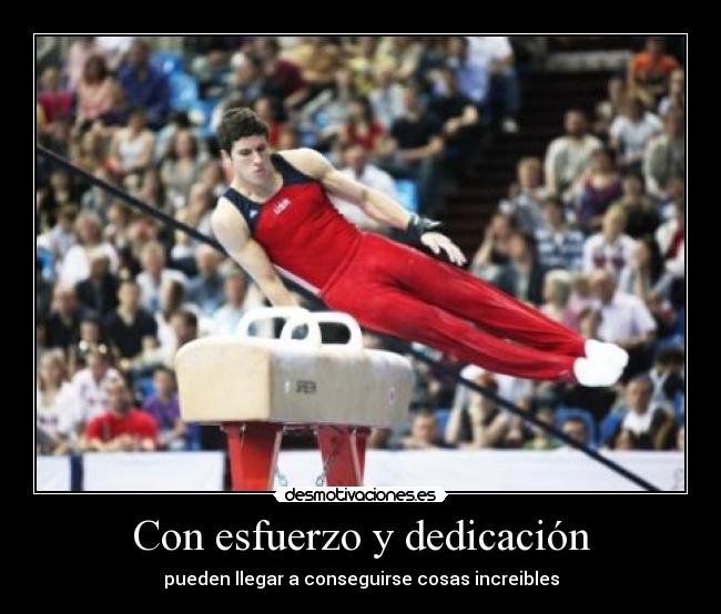 carteles esfuerzo desmotivaciones