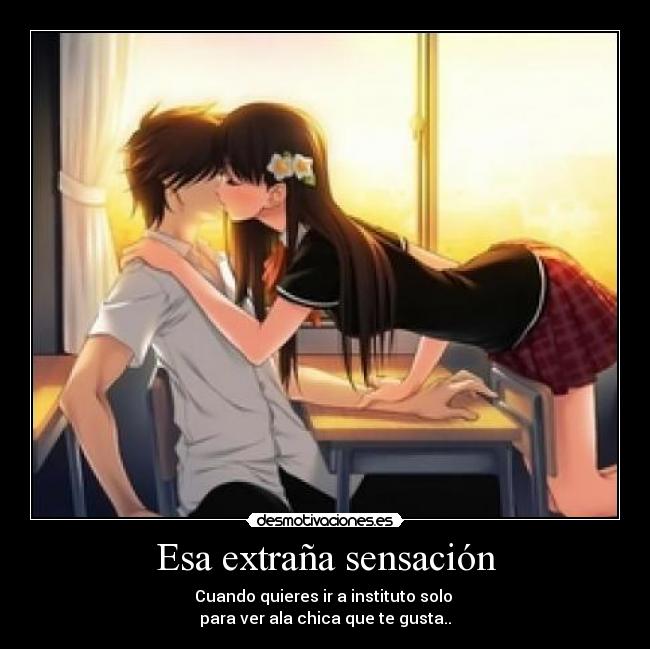 Esa extraña sensación - 