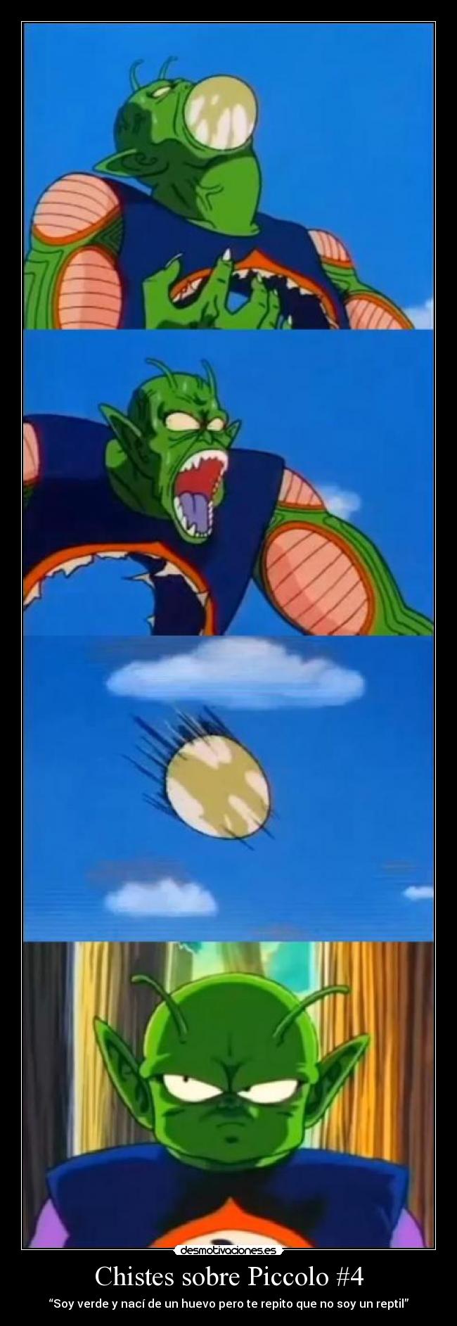 Chistes sobre Piccolo #4 -