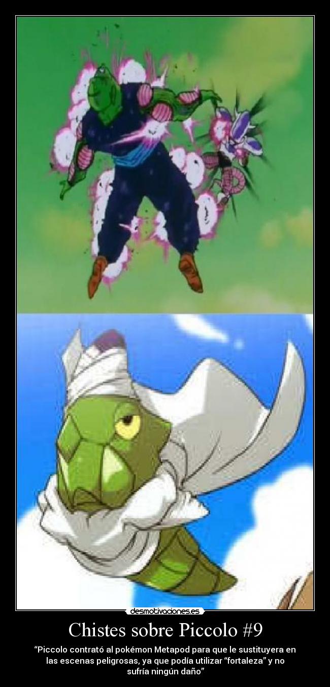 Chistes sobre Piccolo #9 - 