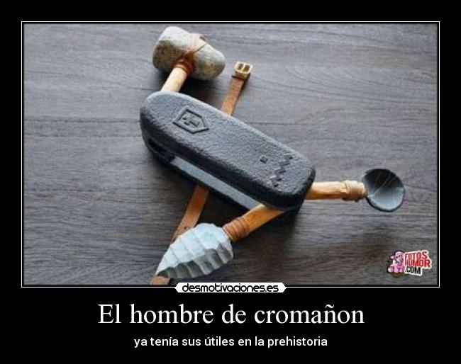 El hombre de cromañon -