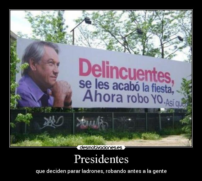 Presidentes -