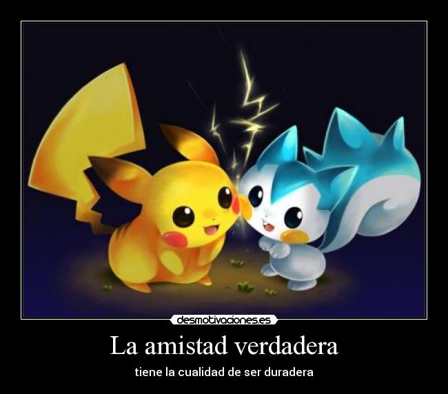 carteles amistad elclanviral pika pikaaa desmotivaciones