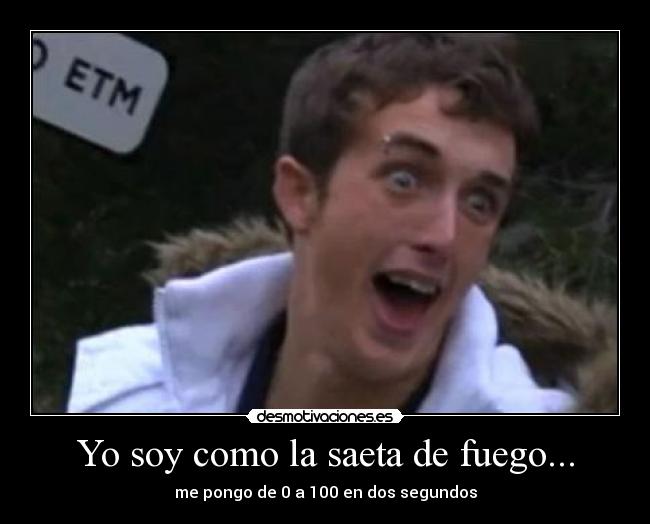 carteles saeta desmotivaciones