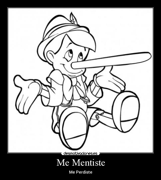 Me Mentiste - Me Perdiste