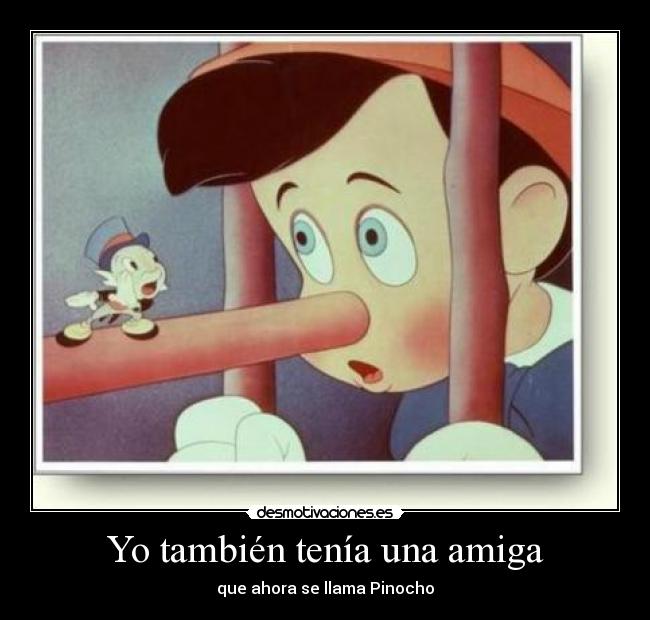 Yo también tenía una amiga - 