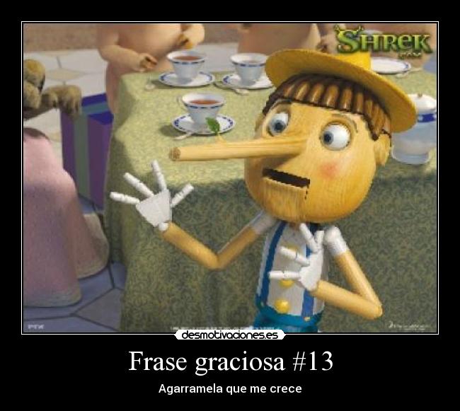 Frase graciosa #13 - 