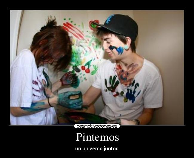 Pintemos - un universo juntos.