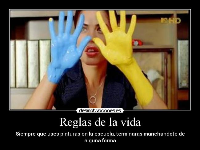 Reglas de la vida - 