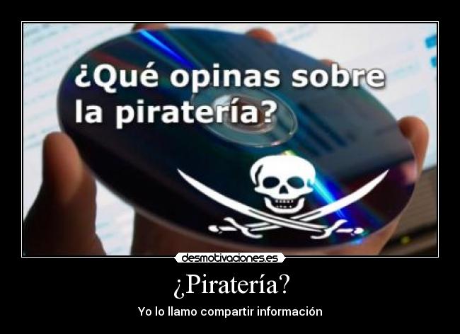 ¿Piratería? - 