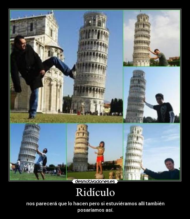 Ridículo -