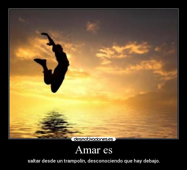 Amar es -
