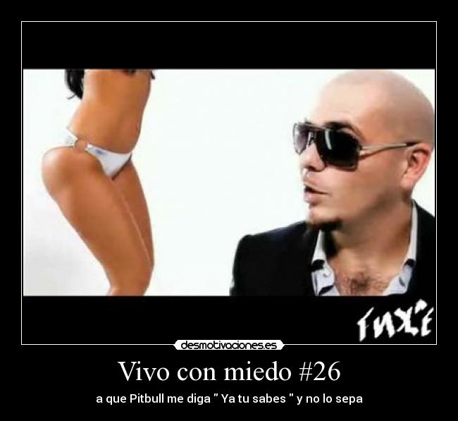 Vivo con miedo #26 -