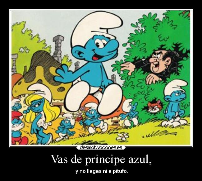 Vas de principe azul, -