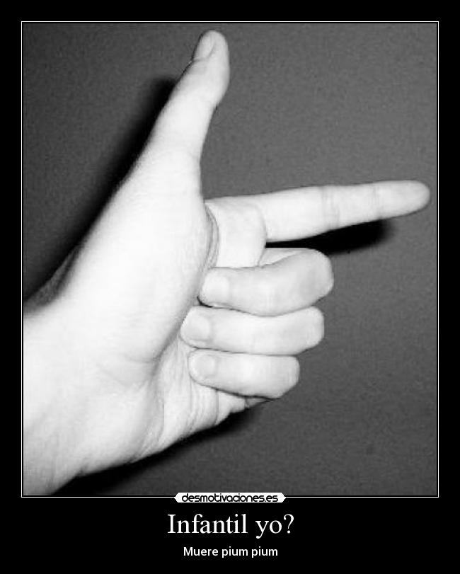 Infantil yo? - 