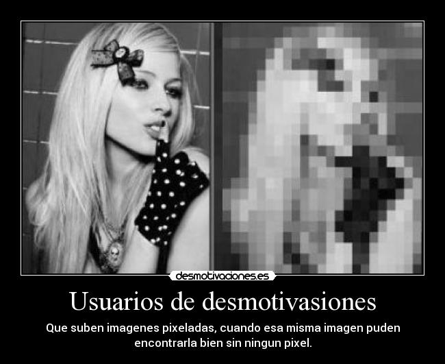 Usuarios de desmotivasiones - 