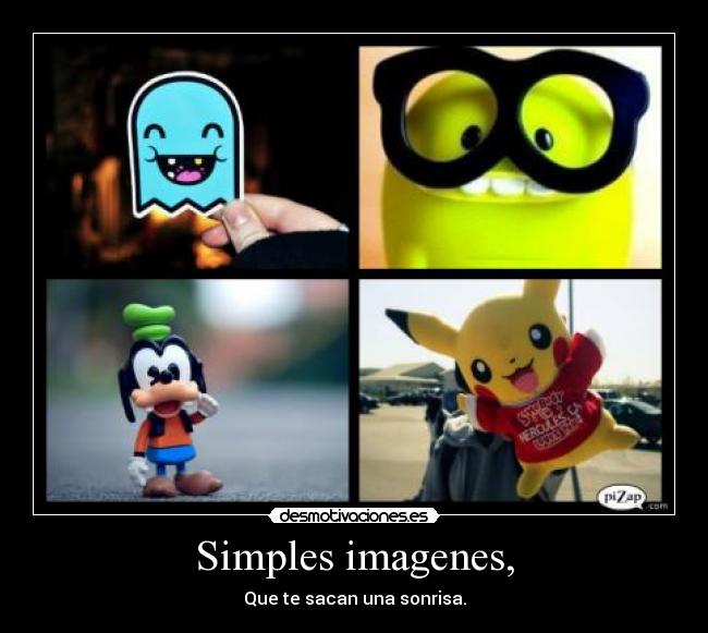 Simples imagenes, - 