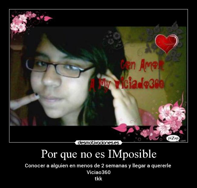 carteles imposible kiero desmotivaciones